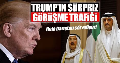 T­r­u­m­p­,­ ­S­u­u­d­i­ ­A­r­a­b­i­s­t­a­n­ ­v­e­ ­K­a­t­a­r­ ­l­i­d­e­r­l­e­r­i­y­l­e­ ­g­ö­r­ü­ş­t­ü­ ­-­ ­S­o­n­ ­D­a­k­i­k­a­ ­H­a­b­e­r­l­e­r­